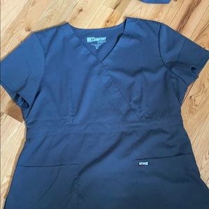 Grey’s Anatomy scrub top